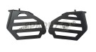 Royal Enfield GT and Interceptor 650cc Wide Pillion Footrest Pair Accessories Black - SPAREZO